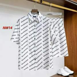 Picture of Balenciaga Shirt Pant Suits _SKUBalenciagaM-3XL12yr24319949